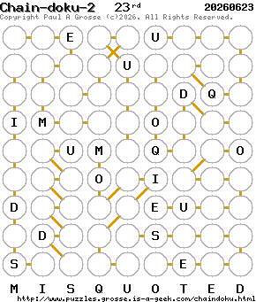 Puzzle shown is for 20260623.