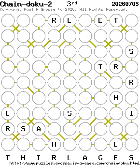 Puzzle shown is for 20260703.
