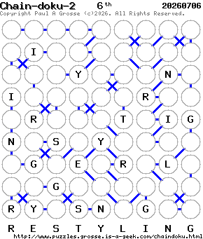 Puzzle shown is for 20260706.