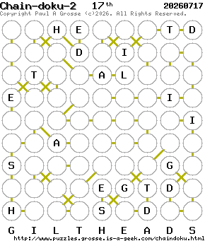 Puzzle shown is for 20260717.