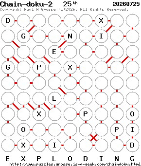 Puzzle shown is for 20260725.