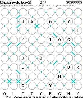 Puzzle shown is for 20260802.