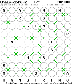 Puzzle shown is for 20260806.