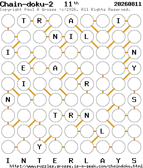 Puzzle shown is for 20260811.