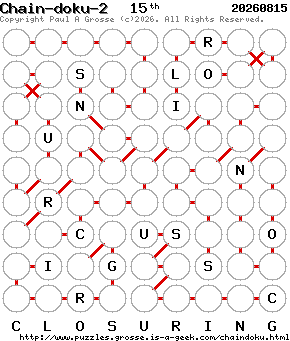Puzzle shown is for 20260815.