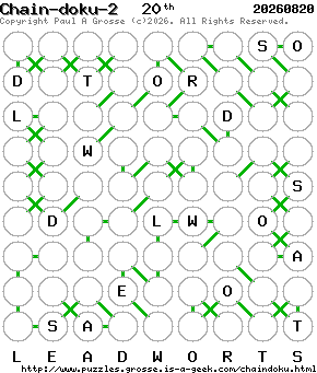 Puzzle shown is for 20260820.