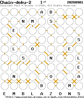 Puzzle shown is for 20260901.