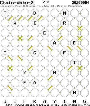 Puzzle shown is for 20260904.