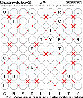 Puzzle shown is for 20260905.