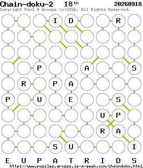 Puzzle shown is for 20260918.