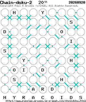 Puzzle shown is for 20260920.