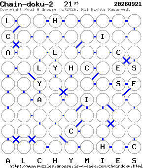 Puzzle shown is for 20260921.