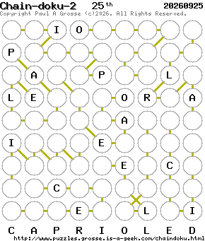 Puzzle shown is for 20260925.