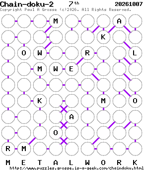 Puzzle shown is for 20261007.