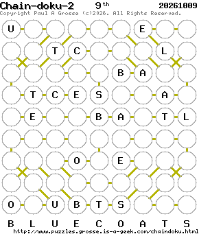 Puzzle shown is for 20261009.