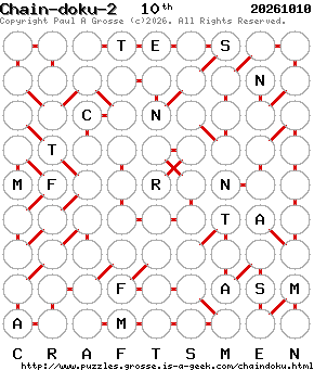 Puzzle shown is for 20261010.