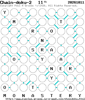 Puzzle shown is for 20261011.