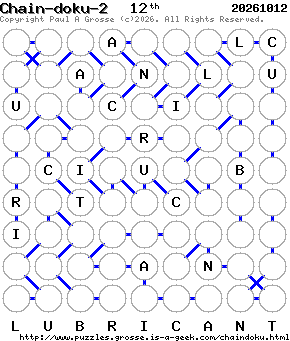Puzzle shown is for 20261012.