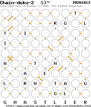 Puzzle shown is for 20261013.