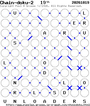 Puzzle shown is for 20261019.
