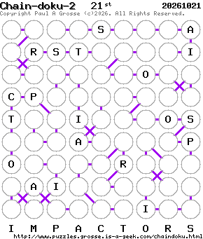 Puzzle shown is for 20261021.