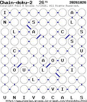 Puzzle shown is for 20261026.