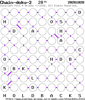Puzzle shown is for 20261028.