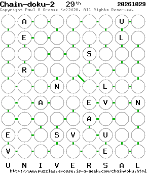 Puzzle shown is for 20261029.
