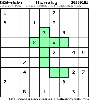 Puzzle shown is for 20260101.