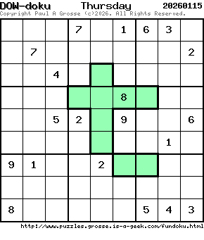 Puzzle shown is for 20260115.