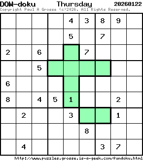 Puzzle shown is for 20260122.