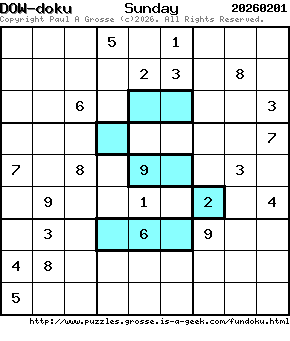 Puzzle shown is for 20260201.
