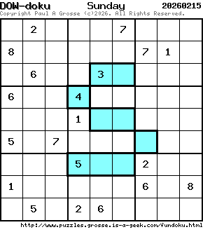 Puzzle shown is for 20260215.