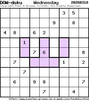 Puzzle shown is for 20260318.