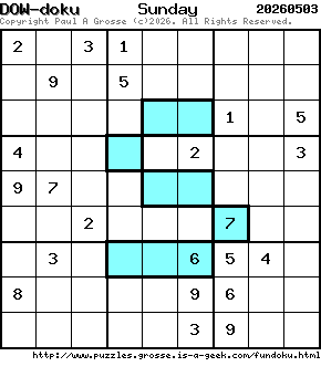 Puzzle shown is for 20260503.