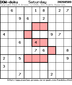 Puzzle shown is for 20260509.