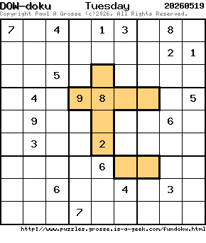 Puzzle shown is for 20260519.