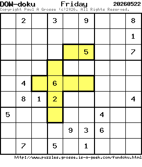 Puzzle shown is for 20260522.