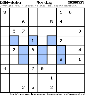 Puzzle shown is for 20260525.