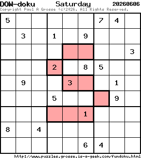 Puzzle shown is for 20260606.