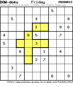 Puzzle shown is for 20260612.
