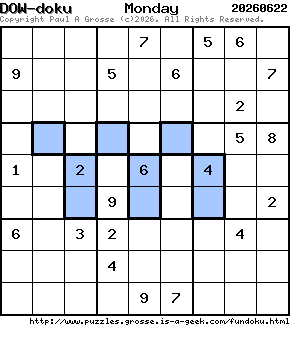 Puzzle shown is for 20260622.