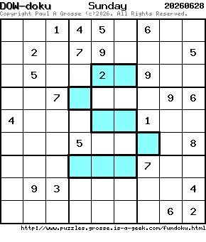 Puzzle shown is for 20260628.
