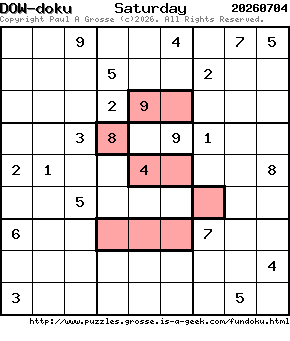 Puzzle shown is for 20260704.