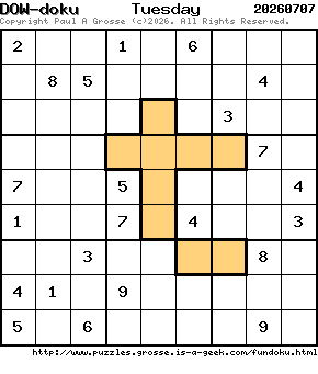 Puzzle shown is for 20260707.