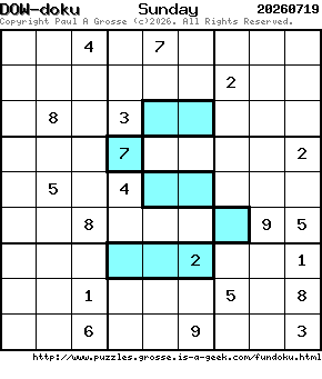 Puzzle shown is for 20260719.