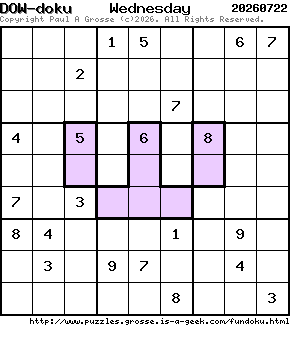 Puzzle shown is for 20260722.