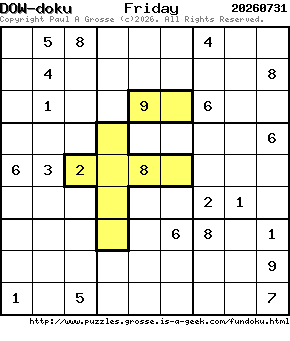 Puzzle shown is for 20260731.