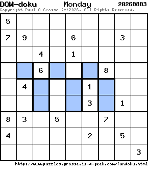 Puzzle shown is for 20260803.
