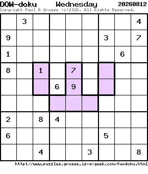 Puzzle shown is for 20260812.